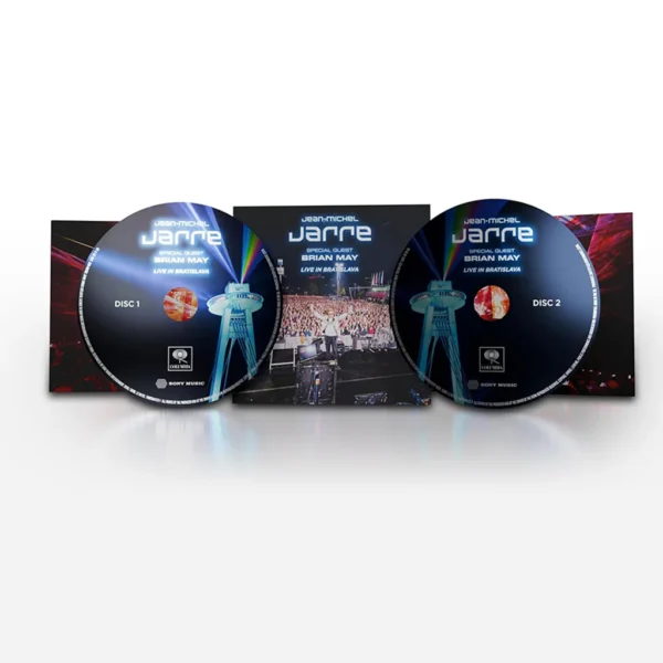JARRE JEAN MICHEL - LIVE IN BRATISLAVA CD