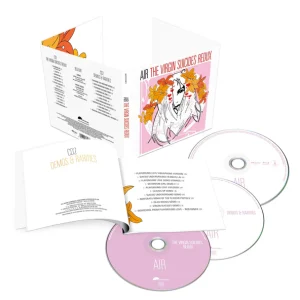 AIR - VIRGIN SUICIDES REDUX 25 anniversary edition CD2B