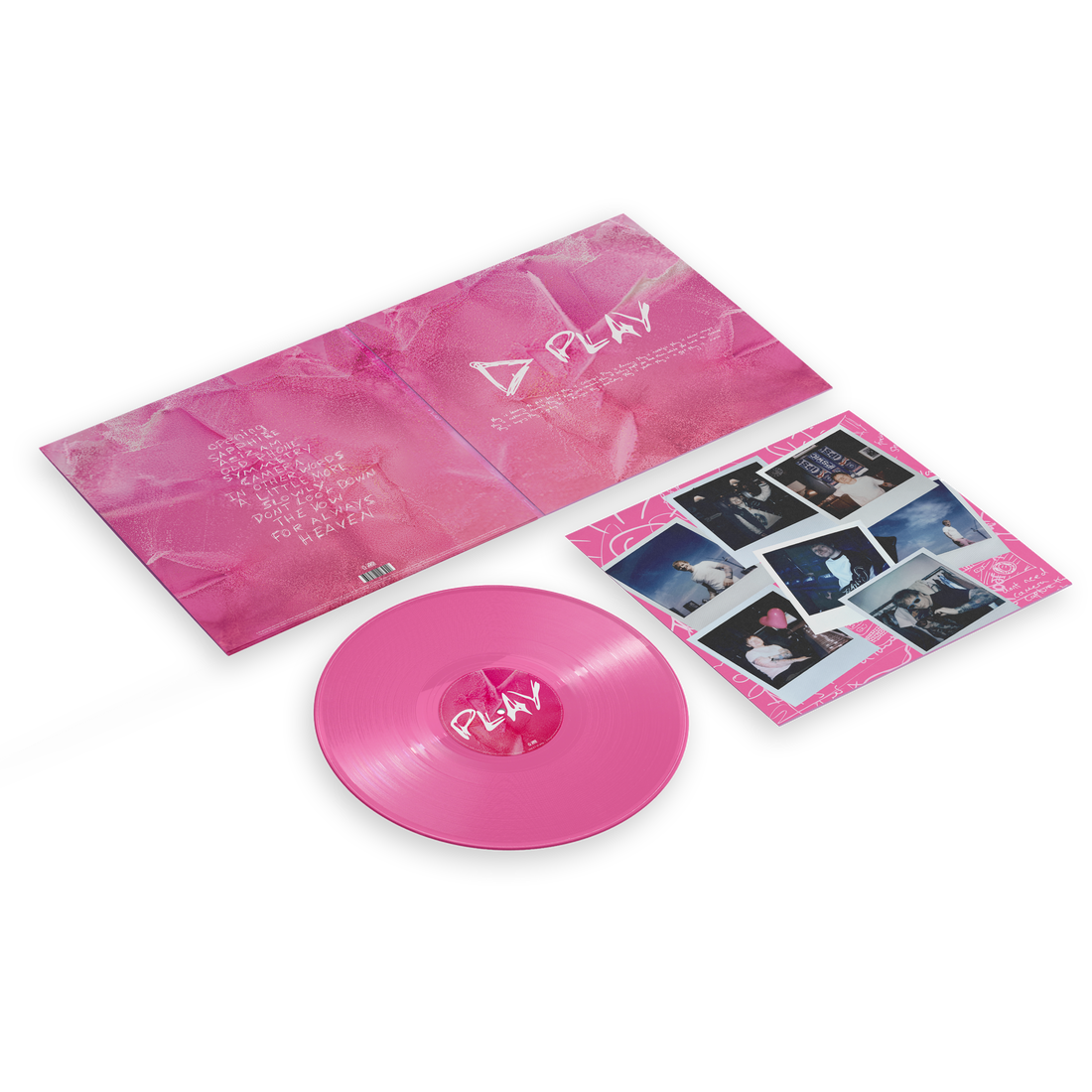 SHEERAN ED - PLAY pink vinyl LP