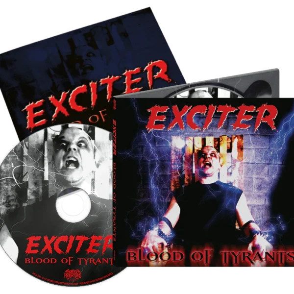 EXCITER - BLOOD OF TYRANTS ltd digi CD