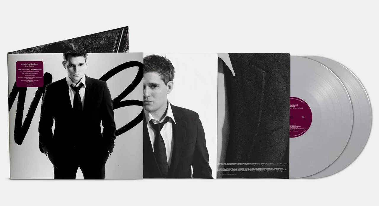 BUBLE MICHAEL - IT’S TIME 20th anniversary delux edition vinyl LP2