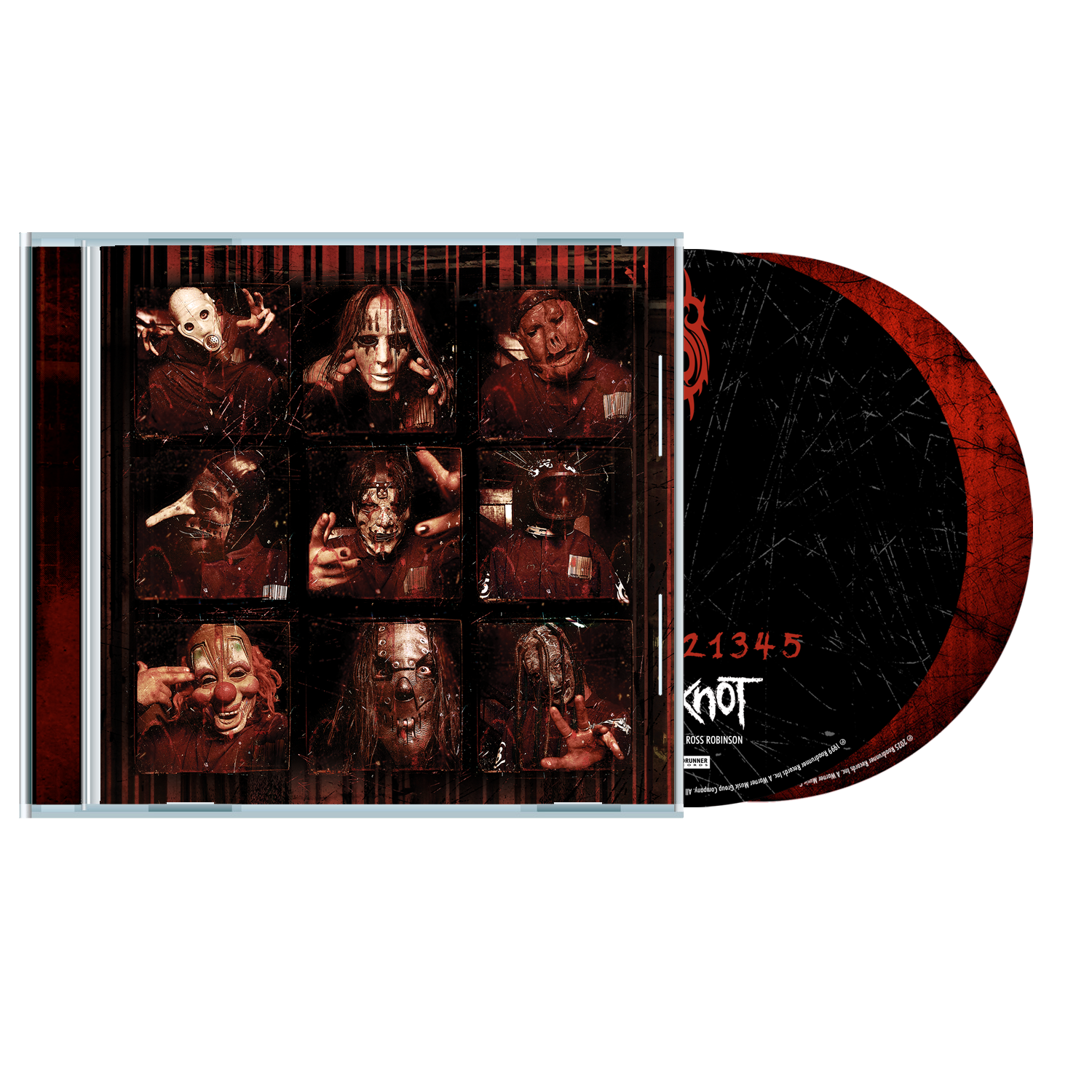 SLIPKNOT - SLIPKNOT 25th anniversary CD2