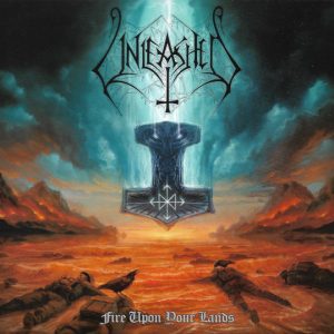 UNLEASHED - FIRE UPON YOUR LANDS ltd digi CD