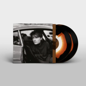 SYLVIAN DAVID - GONE TO EARTH corona white opaque black vinyl LP2