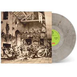 JETHRO TULL - MINSTREL IN THE GALLERY 50th anniversary marbled vinyl LP