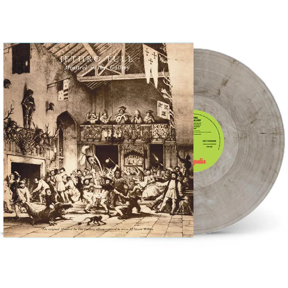 JETHRO TULL - MINSTREL IN THE GALLERY 50th anniversary marbled vinyl LP