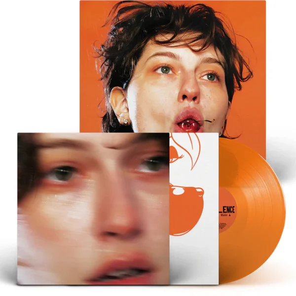 KING PRINCESS - GIRL VIOLENCE orange vinyl LP