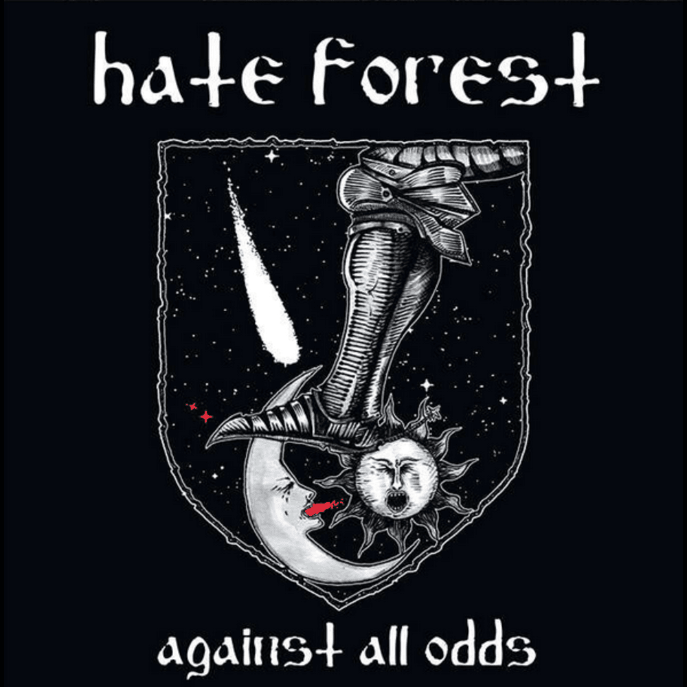 HATE FOREST - AMONG THE ALL ODS CD