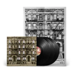 LED ZEPPELIN - PHYSICAL GRAFFITI LP