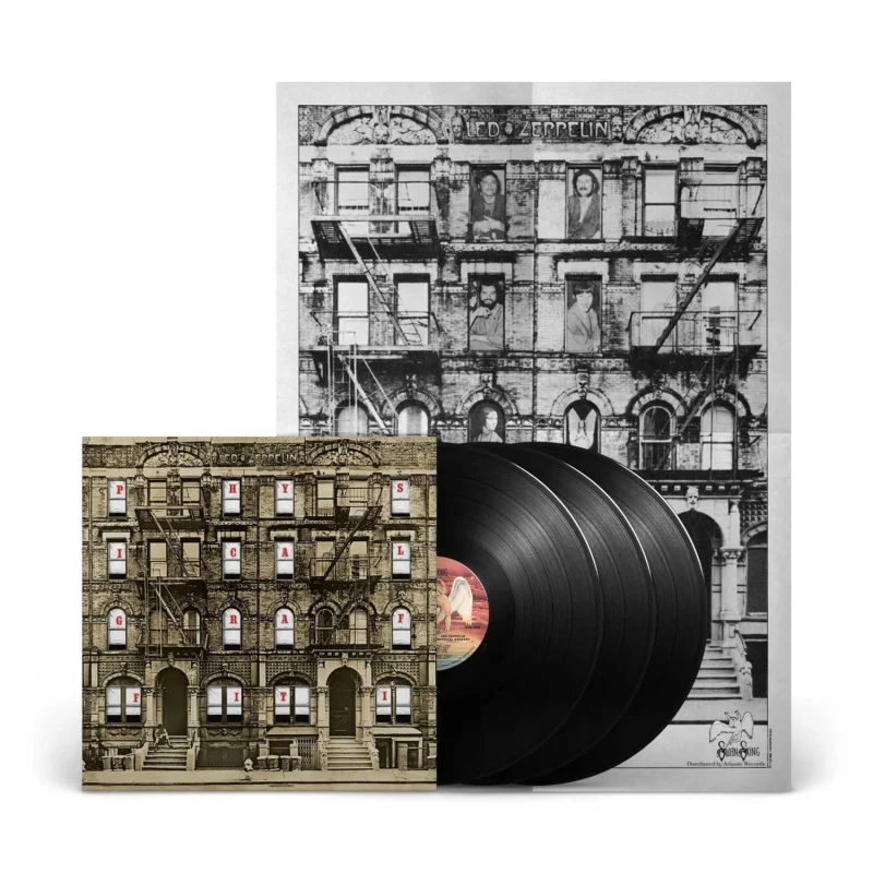 LED ZEPPELIN - PHYSICAL GRAFFITI LP