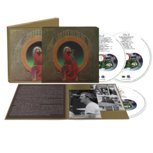 GRATEFUL DEAD - BLUES FOR ALLAH 50 anniversary deluxe edition CD3