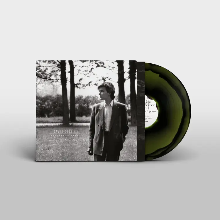 SYLVIAN DAVID - BRILLIANT TREES corona olive opaque black vinyl LP