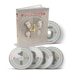 FOREIGNER - 4,  audio deluxe edition CD4B