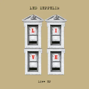 LED ZEPPELIN - LIVE EP LP