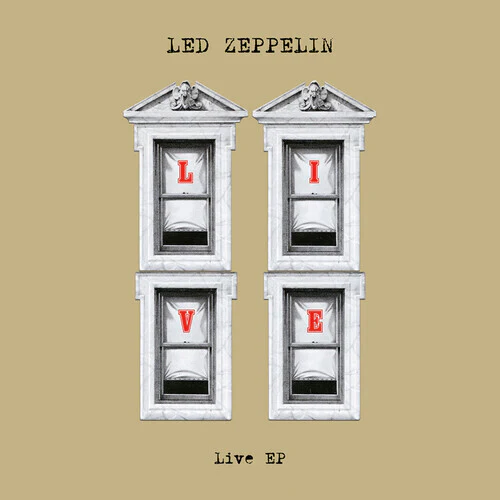 LED ZEPPELIN - LIVE EP LP