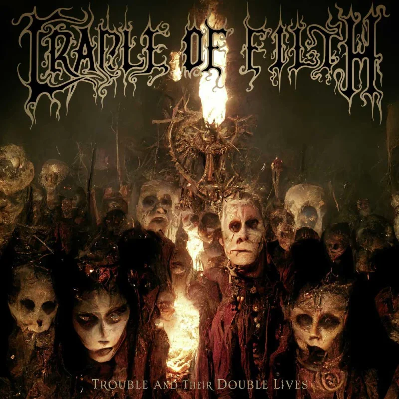CRADLE OF FILTH - TROUBLE AND THEIR DOUBLE LIVES CD2