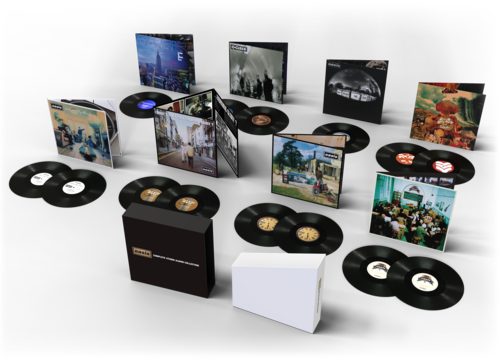 OASIS - COMPLETE STUDIO ALBUM COLLECTION LP14