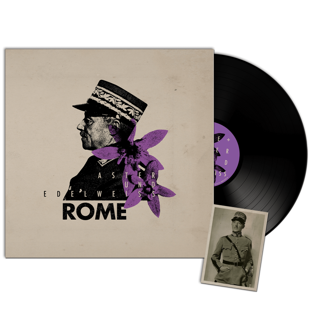 ROME - ASTER UND EDELWEISS LP