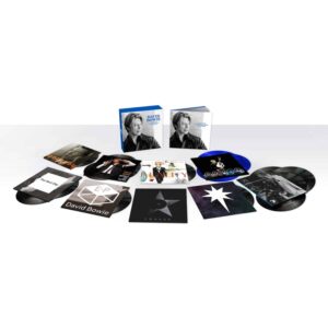 BOWIE DAVID - I CAN'T GIVE EVERYTHING AWAY (2002 - 2016) LP16