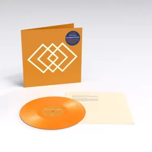 SAINT ETIENNE - INTERNATIONAL orange vinyl LP