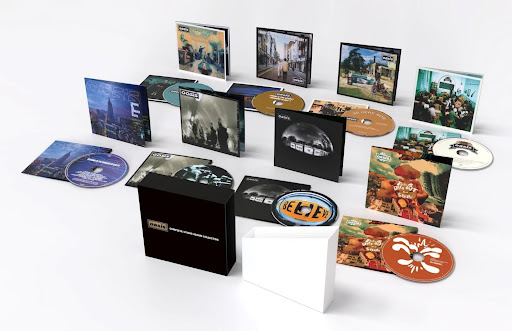 OASIS - COMPLETE STUDIO ALBUM COLLECTION CD8