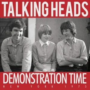 TALKING HEADS - DEMONSTRATION TIME CD