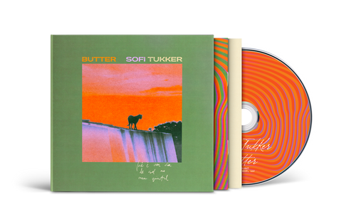 TUKKER SOFI - BUTTER CD