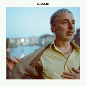 DURY BAXTER - ALLBARONE blue vinyl LP