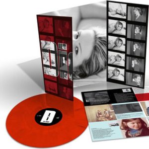 DIDO - NO ANGEL 25 anniversary red marbled vinyl LP