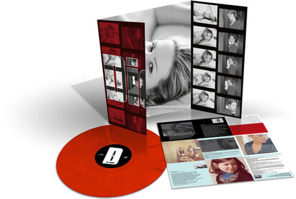 DIDO - NO ANGEL 25 anniversary red marbled vinyl LP
