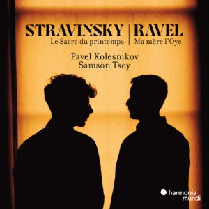 STRAVINSKY/RAVEL/KOLESNIKOV/TSOY - LE SACRE DU PRINTEMPS/MA MERE L'OYE CD