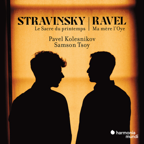 STRAVINSKY/RAVEL/KOLESNIKOV/TSOY - LE SACRE DU PRINTEMPS/MA MERE L'OYE CD