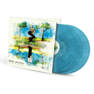 DEEP PURPLE - RAPTURE OF THE DEEP transparent sky blue vinyl LP3
