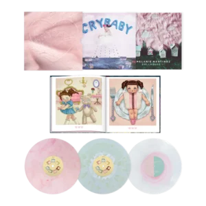 MELANIE MARTINEZ - CRAYBABY  10 anniversary edition vinyl LP3