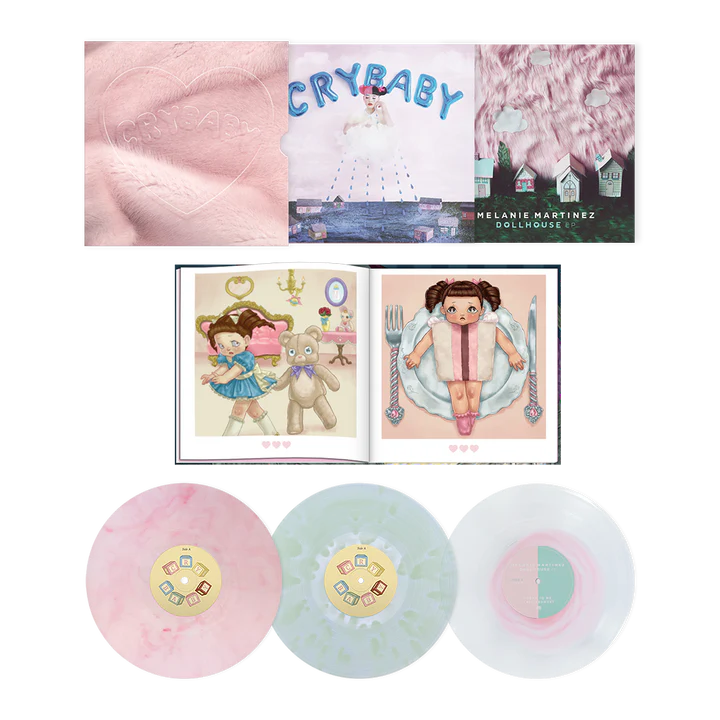 MELANIE MARTINEZ - CRAYBABY 10 anniversary edition vinyl LP3