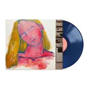 MARTEN BILLIE - DOG EARED deep ocean blue vinyl LP