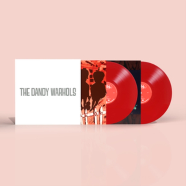 DANDY WARHOLS - DANDY RULE OK red vinyl LP2