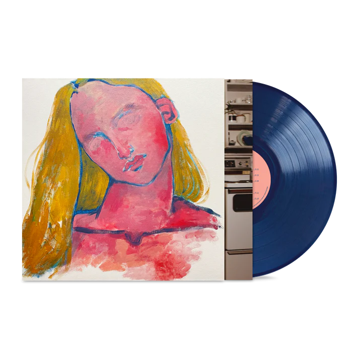 MARTEN BILLIE - DOG EARED deep ocean blue vinyl LP