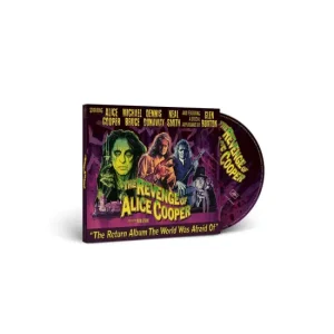 COOPER ALICE - REVENGE OF ALICE COOPER CD