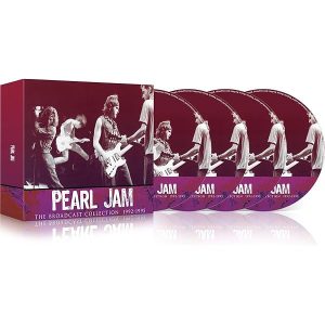 PEARL JAM - COLLECTED BROADCASTS 1992-1995 CD4