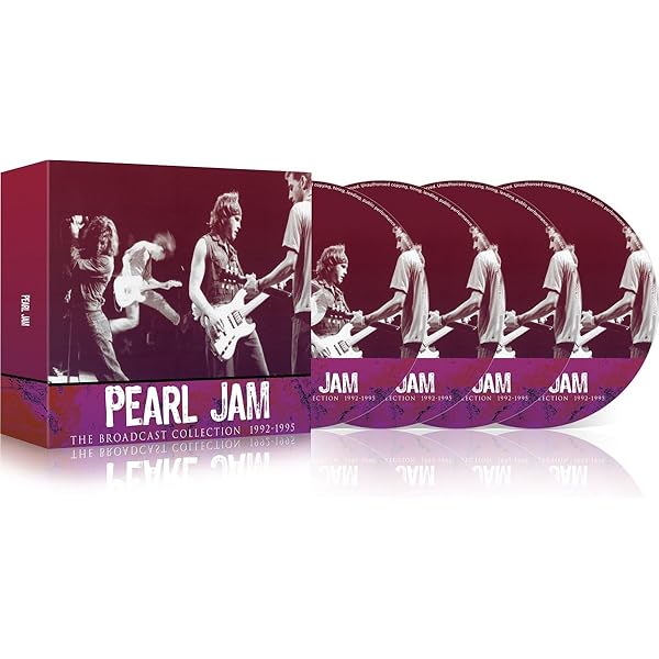PEARL JAM - COLLECTED BROADCASTS 1992-1995 CD4