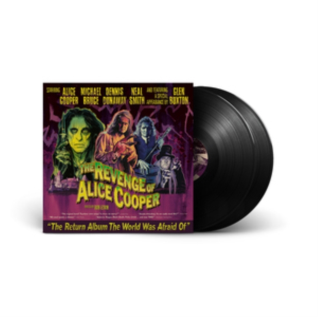 COOPER ALICE - REVENGE OF ALICE COOPER LP2