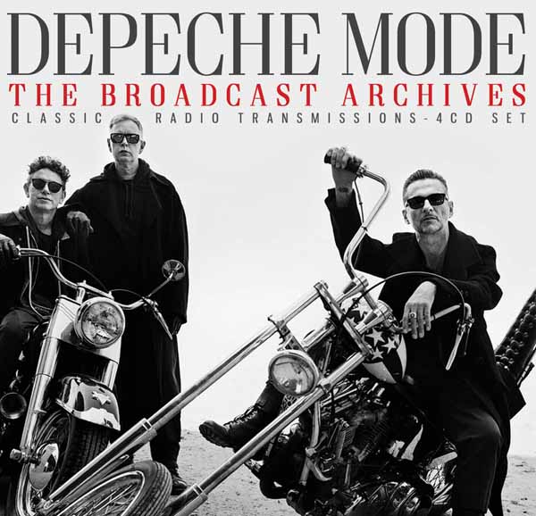 DEPECHE MODE - BROADCAST ARCHIVES CD4