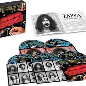 ZAPPA FRANK - ONE SIZE FITS ALL CD5