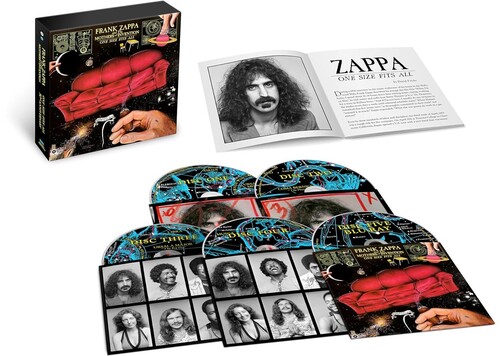 ZAPPA FRANK - ONE SIZE FITS ALL CD5