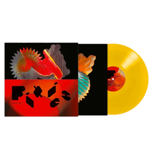 PIXIES - DOGGEREL yellow vinyl LP