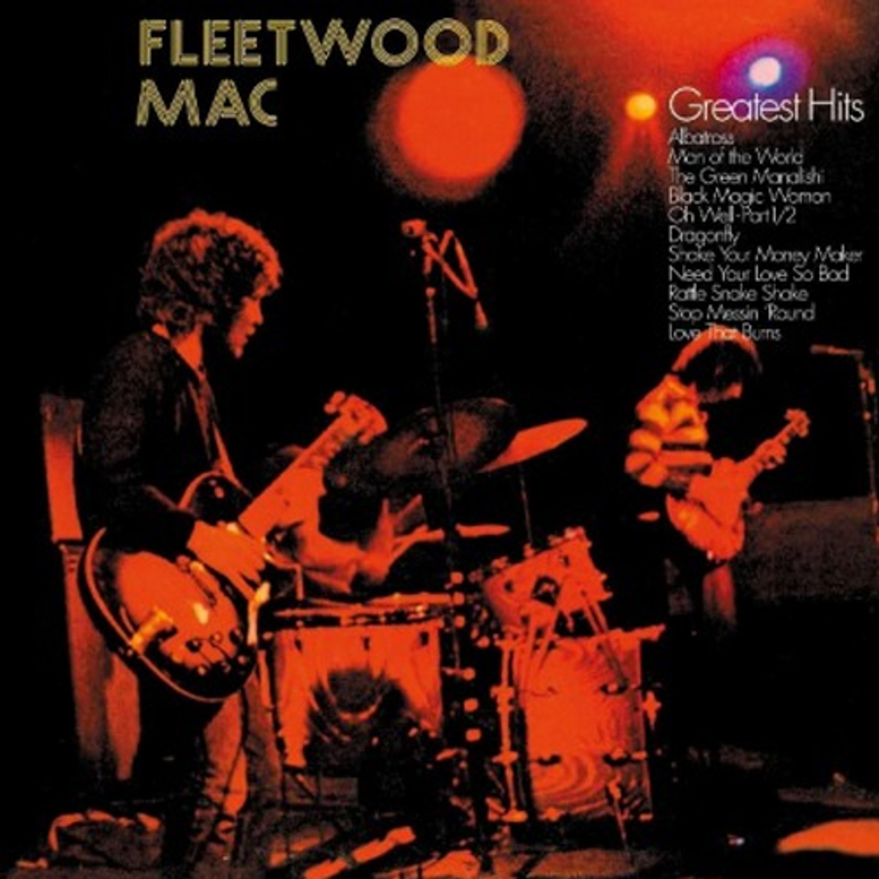 FLEETWOOD MAC - GREATEST HITS...LP