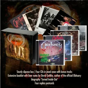 OBITUARY - GODLY BEINGS CD4