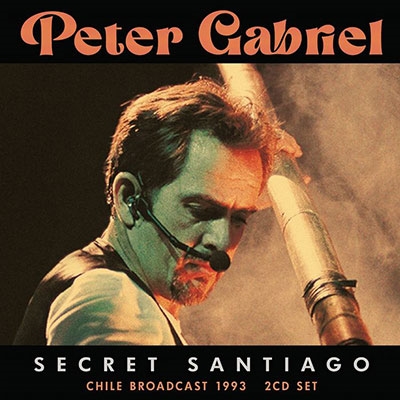 GABRIEL PETER - SECRET SANTIAGO CD2