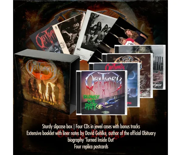OBITUARY - GODLY BEINGS CD4